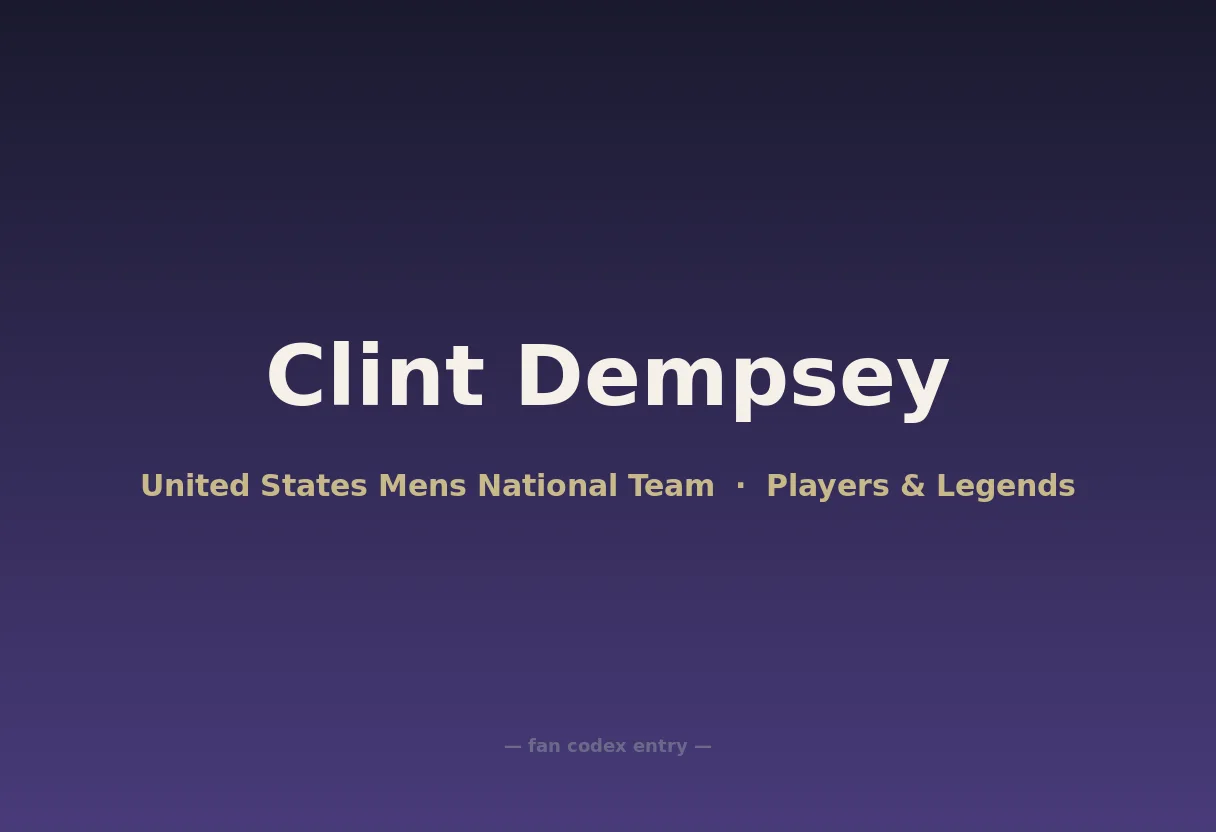 Clint Dempsey