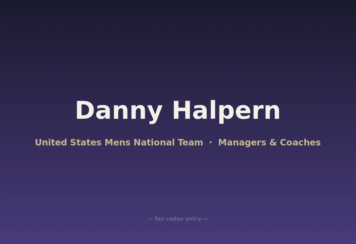 Danny Halpern