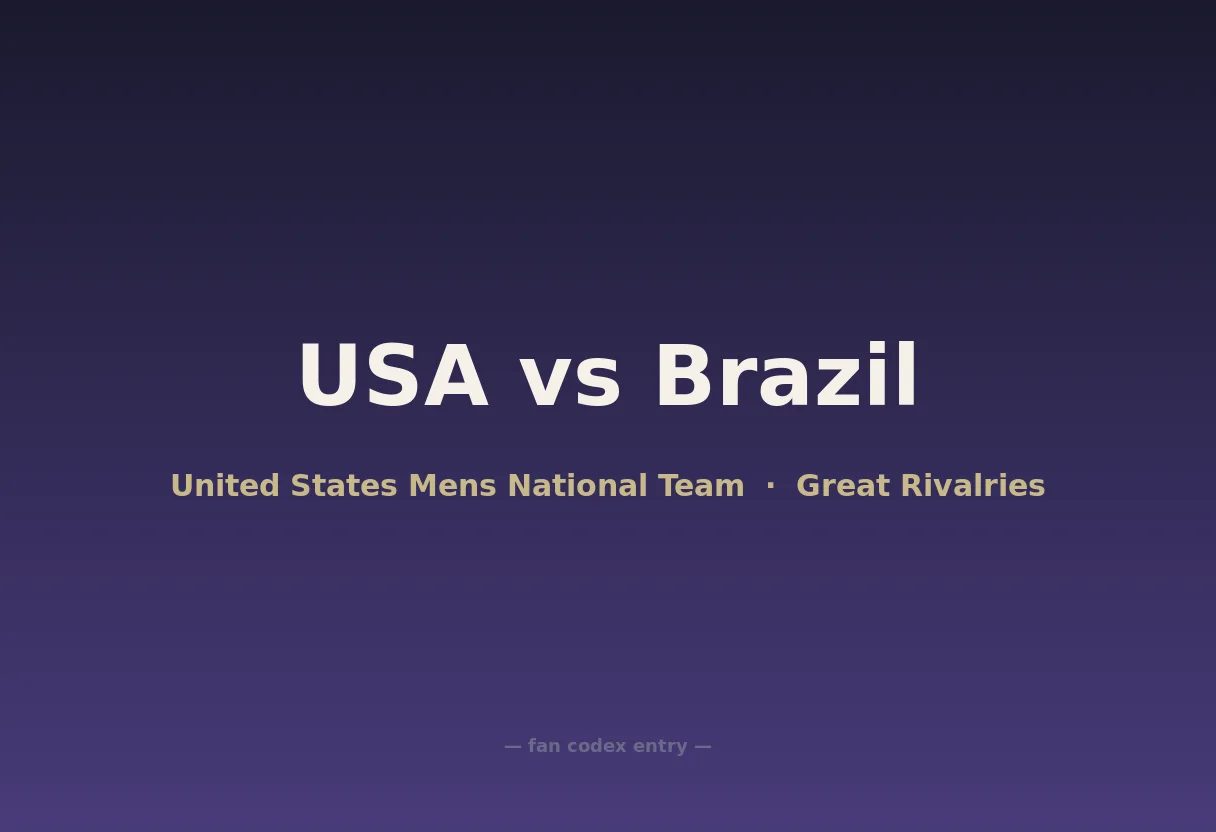 USA vs Brazil