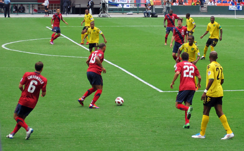 USA vs Jamaica